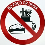 No Food or Drinks