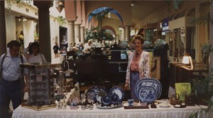 Christy at the Foothills Mall Antique Show