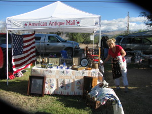 Tucson Antique Mall at the Lew Sorenson Show on Sunday, October 4th, 2009