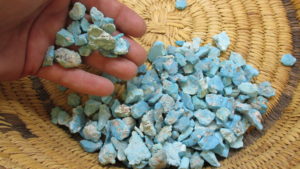 Sleeping Beauty Turquoise from Globe, Arizona