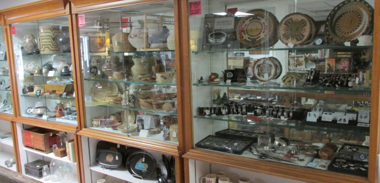 Native American Indian Jewelry and Basketry
