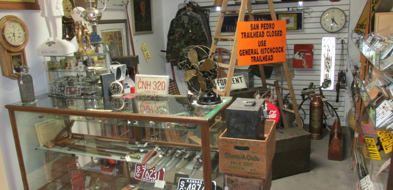 "Man Cave" items can be found at the Tucson Antique Mall