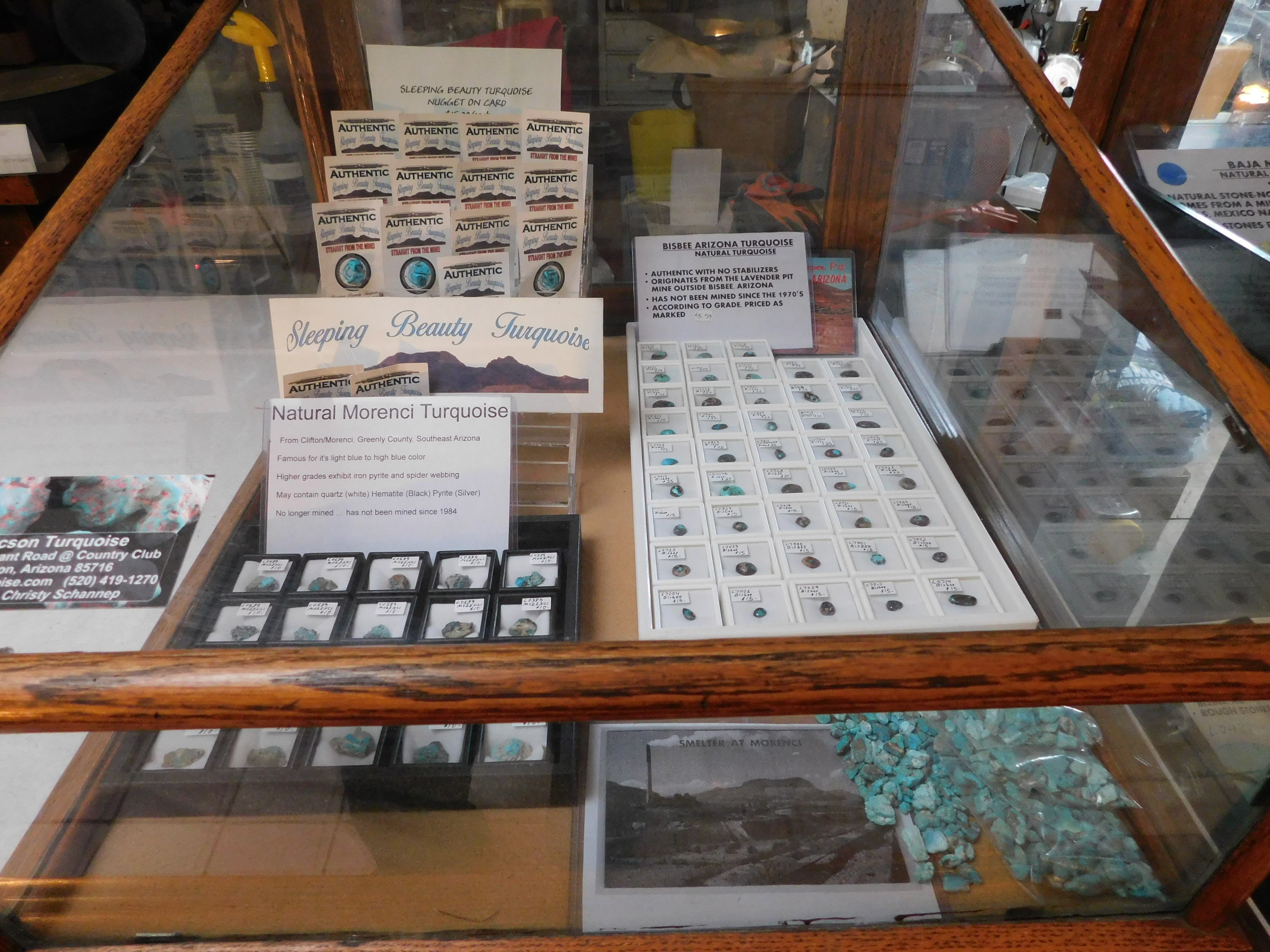 Arizona Turquoise Souvenirs